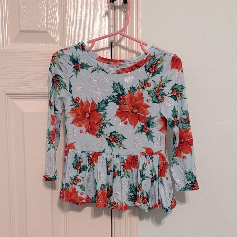 Posh Peanut Winter Lilly Top